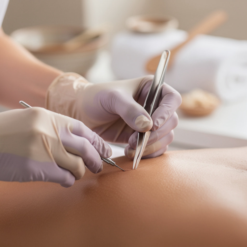 Georgia's Electrolysis & Waxing professional specialist providing gentle, quality hair removal services in Santa Barbara