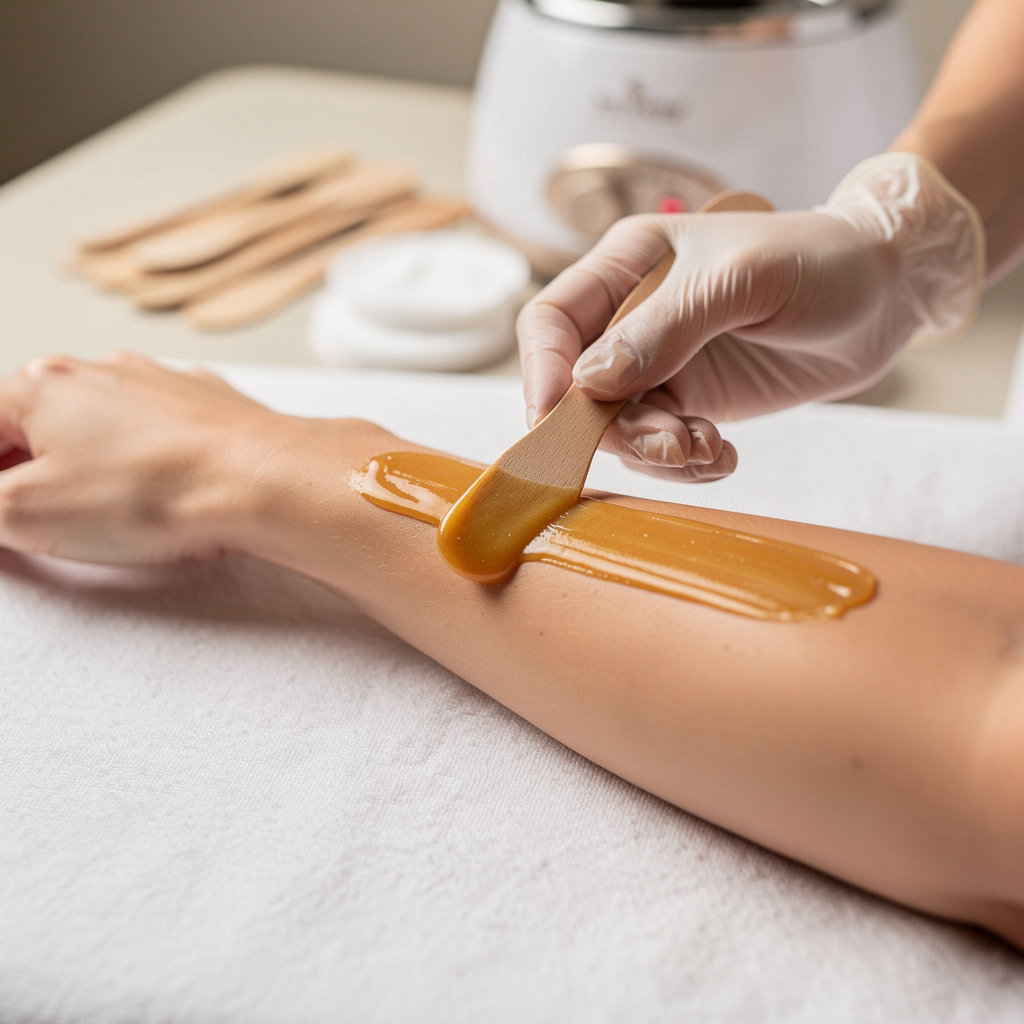 Georgia's Electrolysis & Waxing professional waxing technique for smooth, comfortable results in Santa Barbara